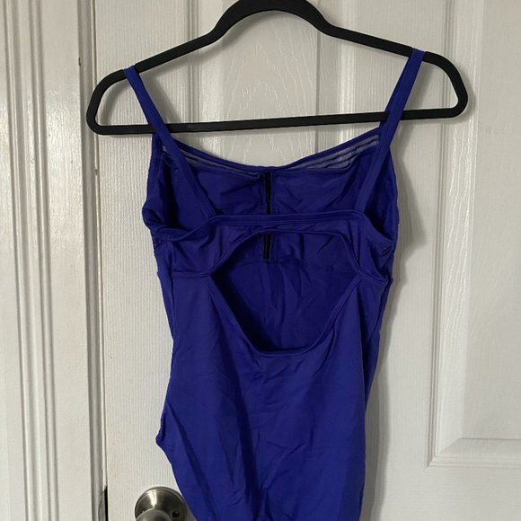 Royal Blue Capezio Leotard - Picture 2 of 3